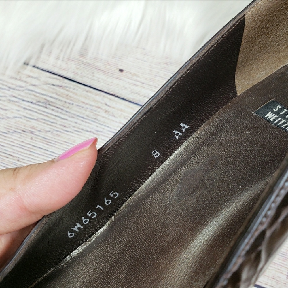 Stuart Weitzman | Dark brown pumps - Picture 5 of 5